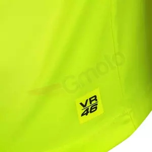 Koszulka T-Shirt męski VR46 Core Fluo Yellow rozmiar L-3