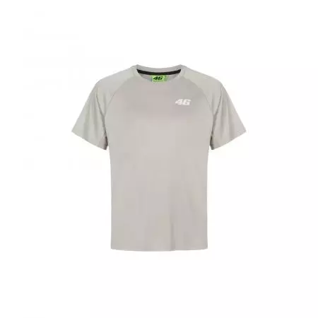 Koszulka T-Shirt męski VR46 szara XL - COMTS437435004