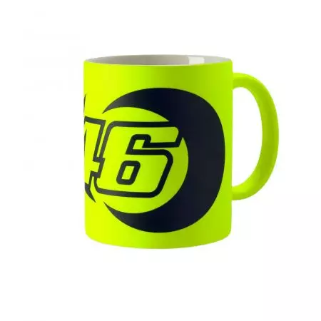 Kubek ceramiczny VR46 Sun and Moon fluo yellow-1