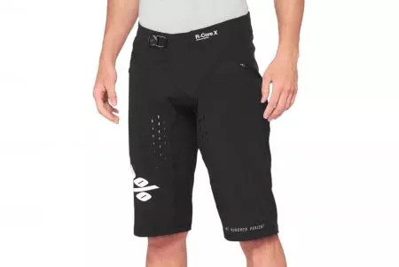Biciklističke hlače 100% Percent R-Core X LE crne 34 - 42003-001-34