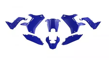 Komplet plastików Racetech bez przedniego błotnika Yamaha Tenere 700 T7 19-24 niebieski-1