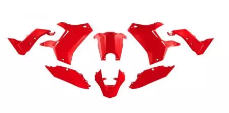 Komplet plastików Racetech bez przedniego błotnika Yamaha Tenere 700 T7 19-24 czerwony-1