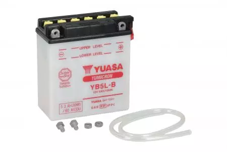 Bateria 12V 5 Ah Yuasa Yumicron YB5L-B