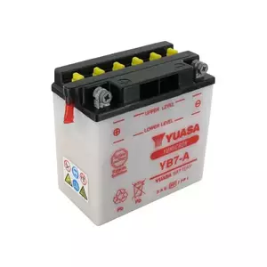Batteri 12V 8Ah Yuasa Yumicron YB7-A