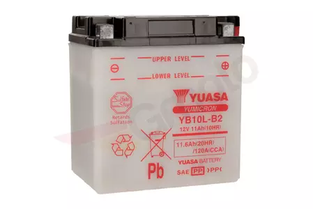 Batteri 12V 11 Ah Yuasa Yumicron YB10L-B2