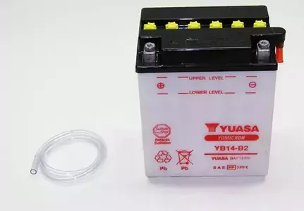 Batterie Motorrad YB14-B2 Yuasa