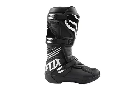 Fox Comp Black 11 Motocyklové topánky-5