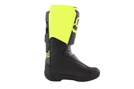 Motocyklové topánky Fox Comp Black/Yellow 11-3