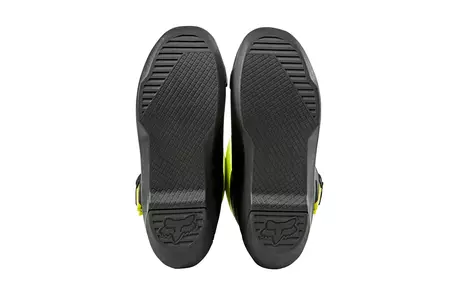 Motocyklové topánky Fox Comp Black/Yellow 11-4