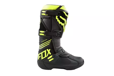 Motocyklové topánky Fox Comp Black/Yellow 11-5