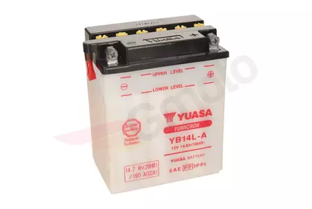 Baterie 12V 14Ah Yuasa Yumicron YB14L-A