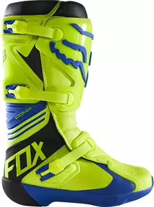 Motociklističke čizme Fox Comp Yellow/Blue 10-4