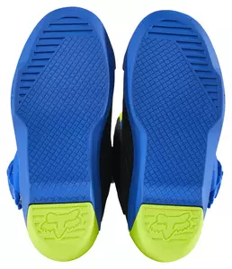 Motociklističke čizme Fox Junior Comp Yellow/Blue Y3-3