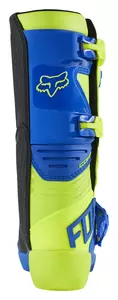 Motociklističke čizme Fox Junior Comp Yellow/Blue Y3-5