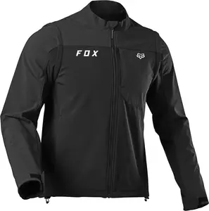 Motociklistička jakna Fox Legion Softshell Black M-2