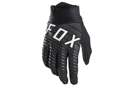 Fox 360 Γάντια μοτοσικλέτας Μαύρο L-1