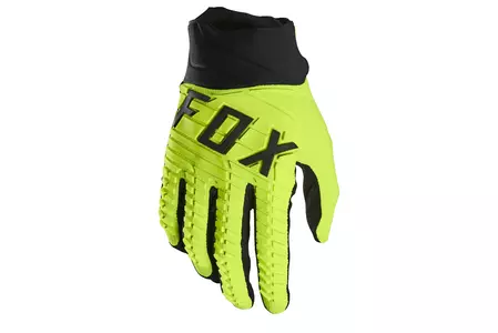 Fox 360 Motoristične rokavice Rumena S - 25793-130-S