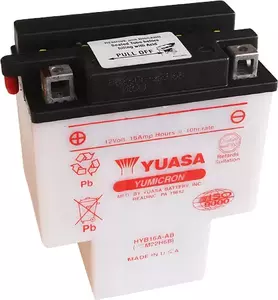 Batteri 12V 16Ah Yuasa Yumicron HYB16A-A