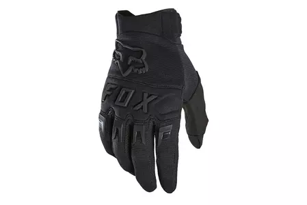 Rękawice motocyklowe Fox Dirtpaw Black/Black M - 25796-021-M