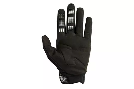 Fox Dirtpaw Motoristične rokavice Black/White S-2