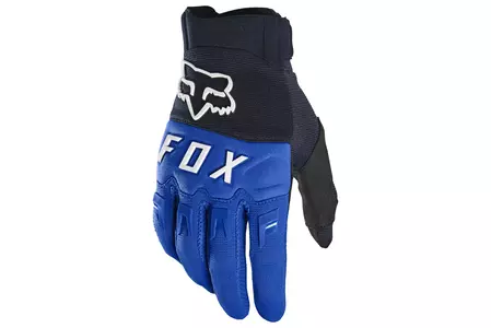 Fox Dirtpaw motorcykelhandsker blå L-1
