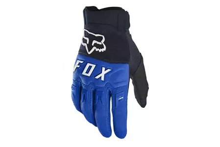 Fox Dirtpaw Γάντια μοτοσικλέτας Μπλε L-3