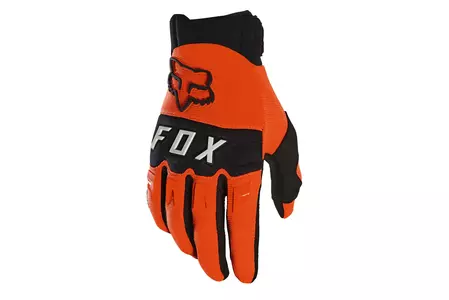 Mănuși de motocicletă Fox Dirtpaw Orange L