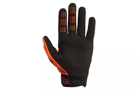 Fox Dirtpaw Оранжеви ръкавици за мотоциклет XL-2