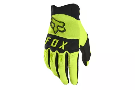Mănuși de motocicletă Fox Dirtpaw Yellow L
