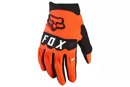 Fox Junior Dirtpaw Πορτοκαλί YM Γάντια μοτοσικλέτας-1