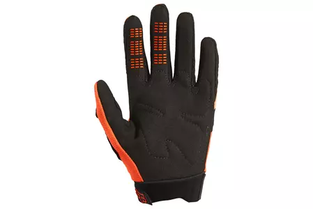 Fox Junior Dirtpaw Orange YS Motoristične rokavice-2