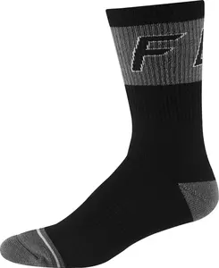 Fox 8 Zimske vunene crne čarape L/XL 43-46-1
