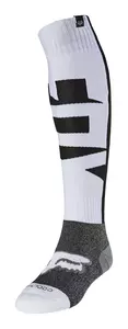 Fox Coolmax Thick Oktiv Black/White L čarape - 25897-018-L