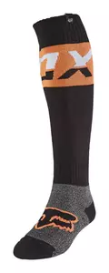 Fox FRI Thick Afterburn Black L čarape - 25899-001-L