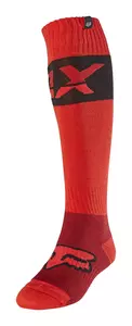 Fox FRI Thick Afterburn Red M čarape-1