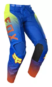 Pantalones moto Fox 180 Oktiv Azul 32 M-4