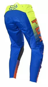 Pantalones moto Fox 180 Oktiv Azul 32 M-5