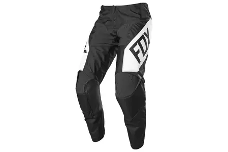 Pantalon de moto Fox 180 Revn Noir/Blanc 32 M - 25763-018-32