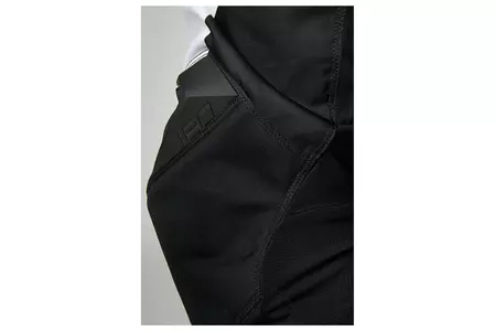 Pantaloni pentru motociclete Fox 180 Revn negru/alb 32 M-2