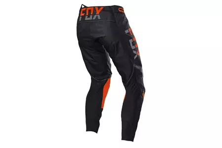 Pantalones moto Fox 360 Afterburn Negro 36 XL-2