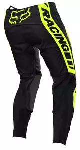 Fox FlexAir Mach One Black/Yellow 30 S motociklističke hlače-3
