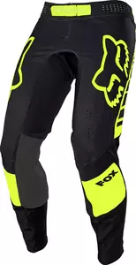 Motociklističke hlače Fox FlexAir Mach One Black/Yellow 32 M-1