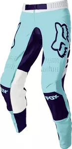 Pantalones de moto Fox Lady FlexAir Mach One Aqua 8 XL-1