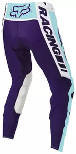 Pantalones de moto Fox Lady FlexAir Mach One Aqua 8 XL-2