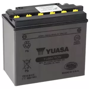 Batterie 12V 19Ah Yuasa Yumicron YB16-B-CX