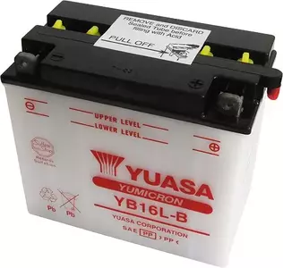 Batérie 12V 19Ah Yuasa Yumicron YB16L-B