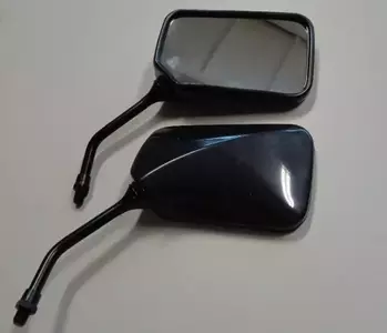 Универсални огледала за обратно виждане GZ хомологация M10/1,25 с дясна резба, черен цвят - 580400