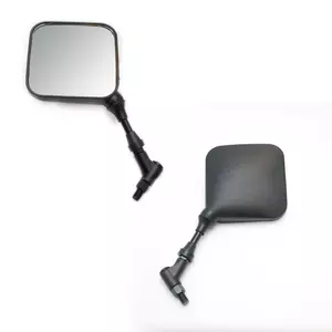 Specchio universale GZ nero, filettatura destra M10/1,25 - 582910