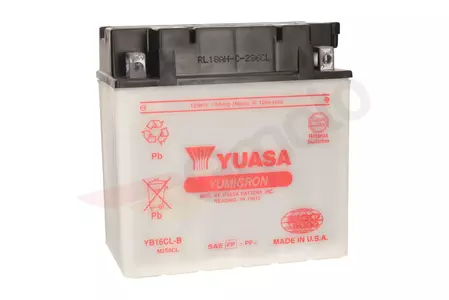 Baterie 12V 19Ah Yuasa Yumicron YB16CL-B