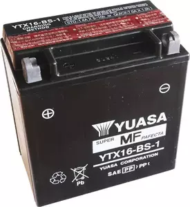 Akumulator bezobsługowy 12V 14Ah Yuasa YTX16-BS